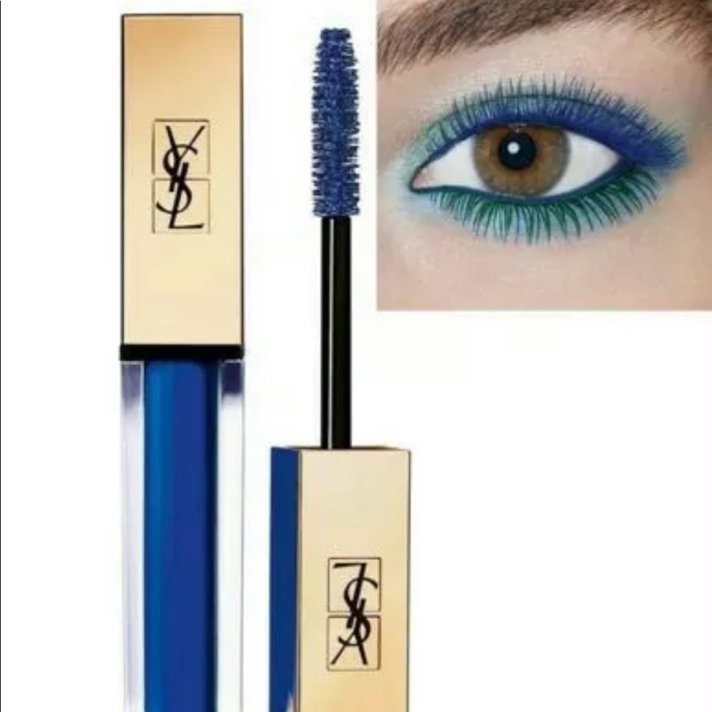 Saint Laurent vinyl Blue mascara